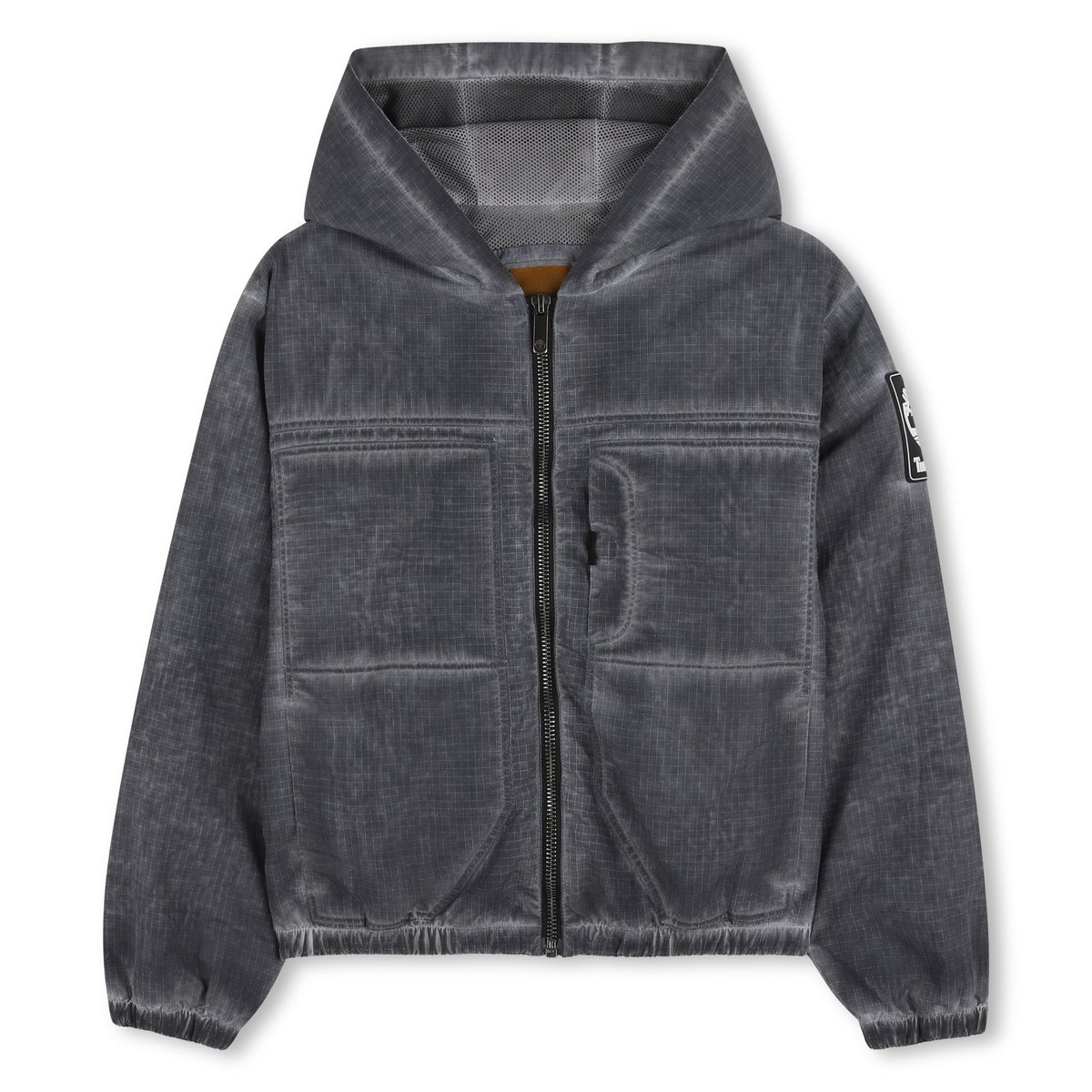 Coupe-vent a capuche fusain, TIMBERLAND