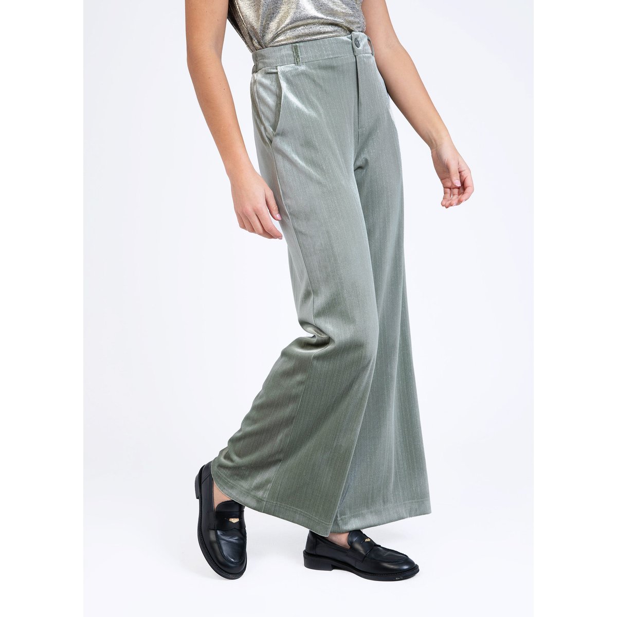 Pantalon PONTINA tilleul, AN'GE