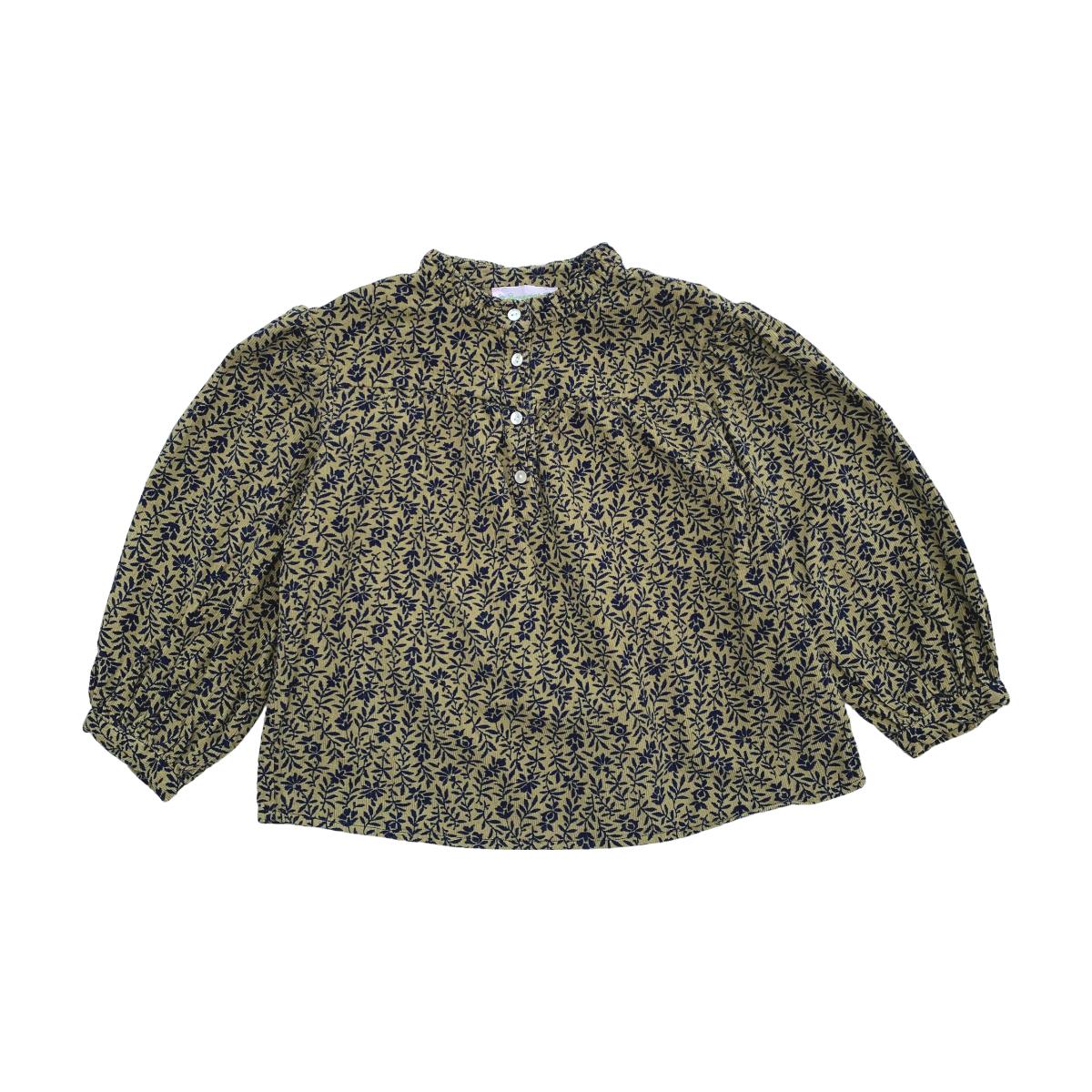 Blouse enfant - Très bon état marron, bleu, BONPOINT
