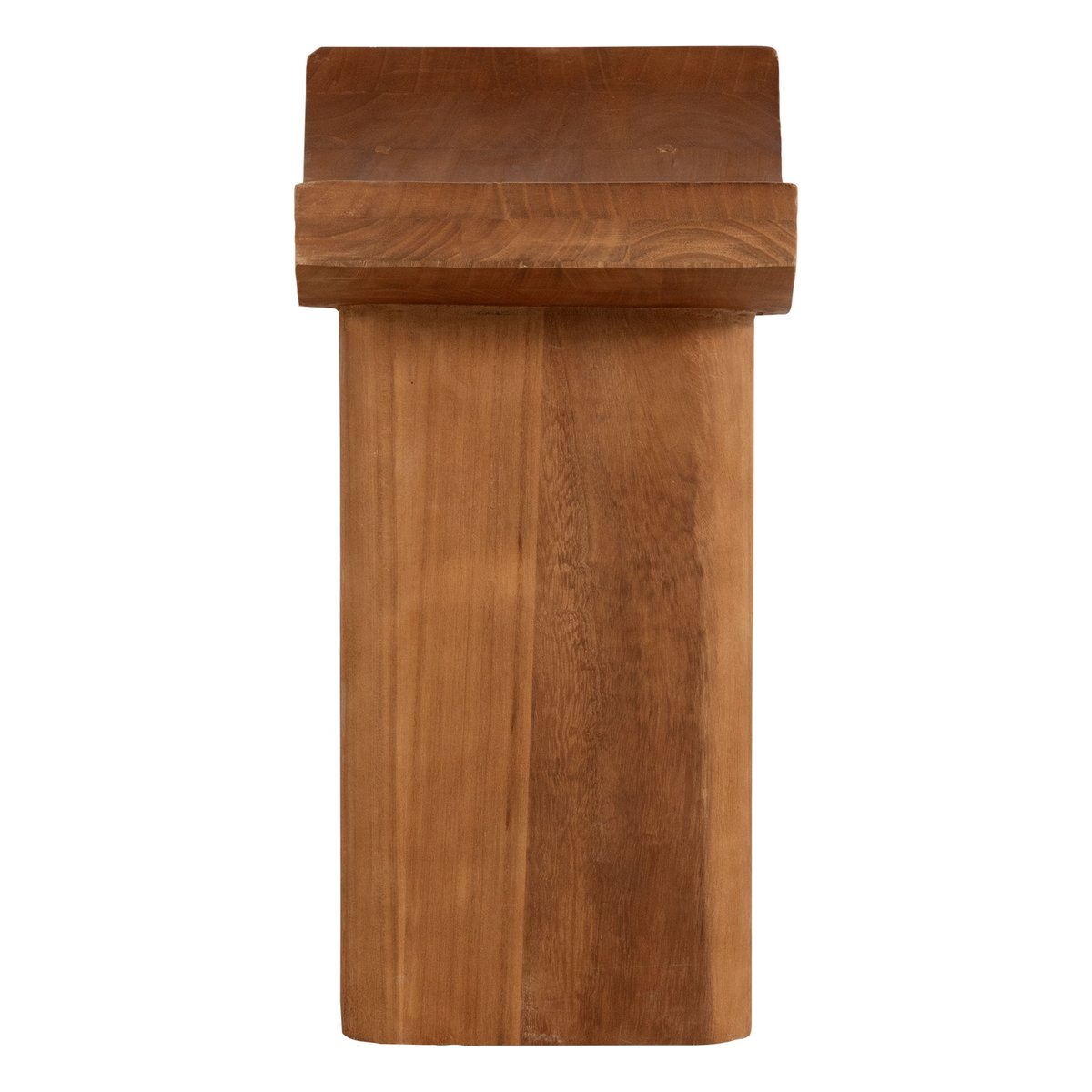 Tabouret en bois design H45cm- JAPAN bois clair, WOOOD