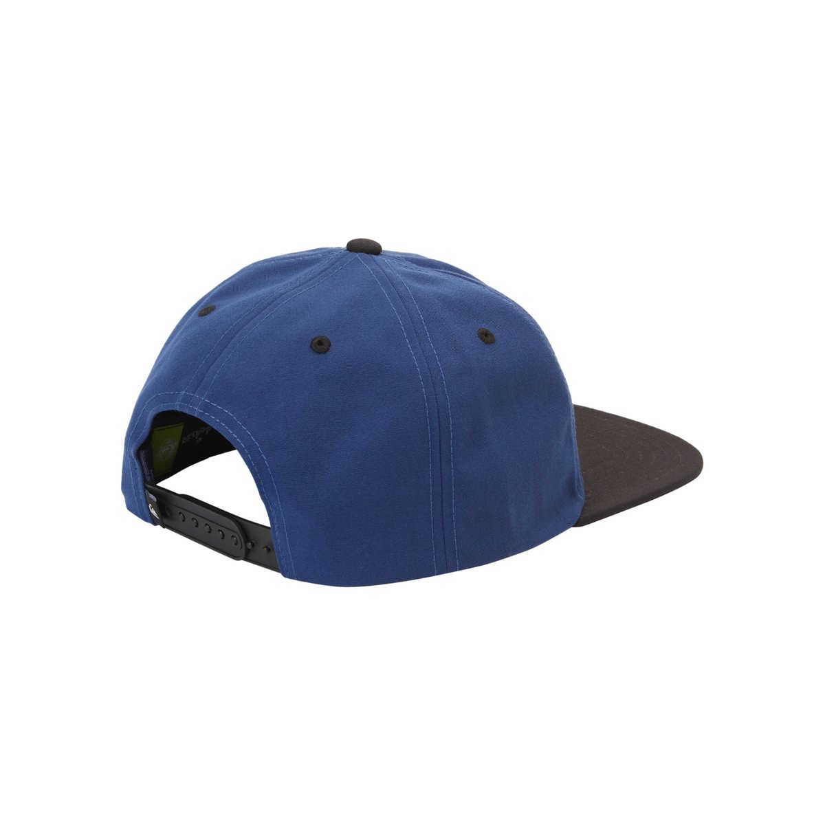 Casquette snapback BLOCK STOCKER bleu monaco blue, QUIKSILVER