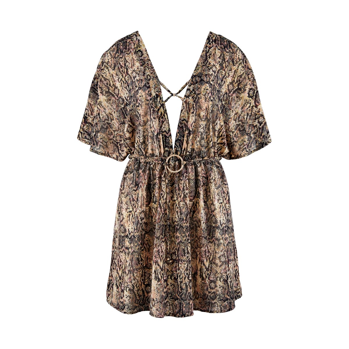 Tunique Evening Sand beige, AUBADE