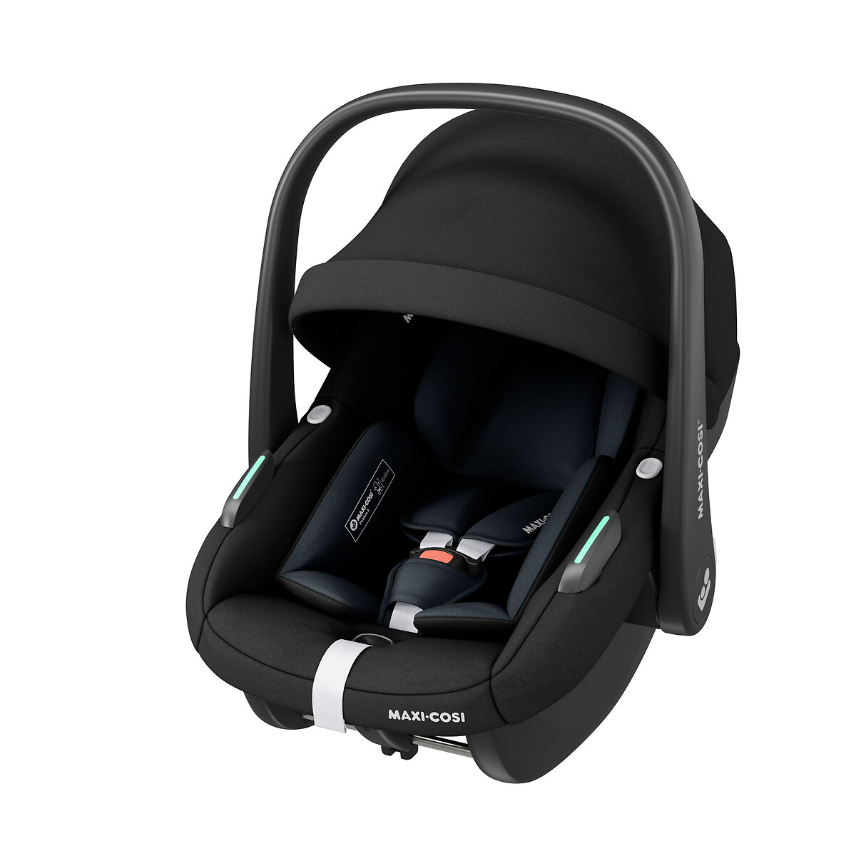 Siège auto bébé Pebble S i-Size, Cosi Isofix noir tonal, MAXI COSI