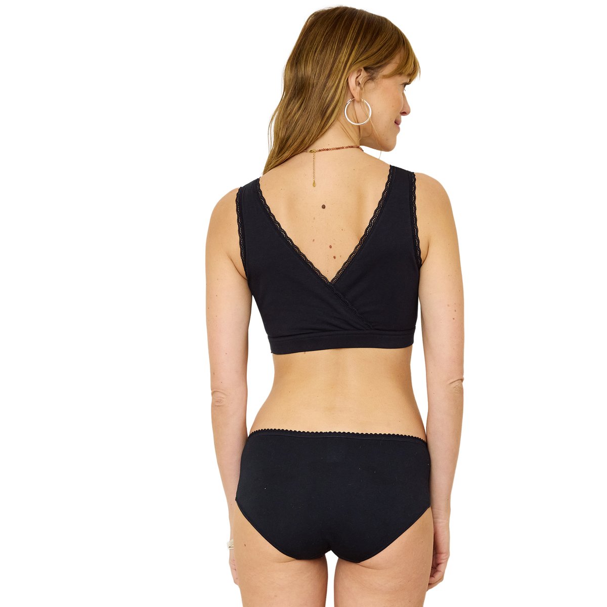 Lot 2 soutien gorge brassière grossesse blanc, VERTBAUDET
