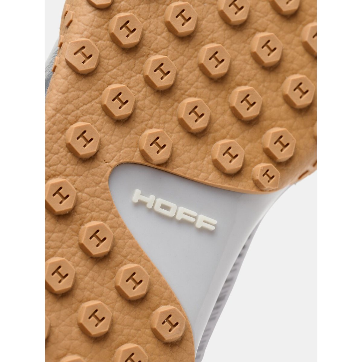 Zapatillas de piel BRIDGE FL SILVER plateado, HOFF