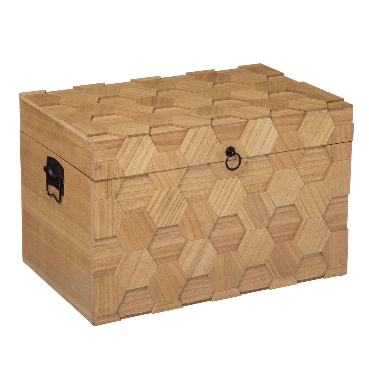 Set de 3 malles ARTY beige moyen, ATMOSPHERA