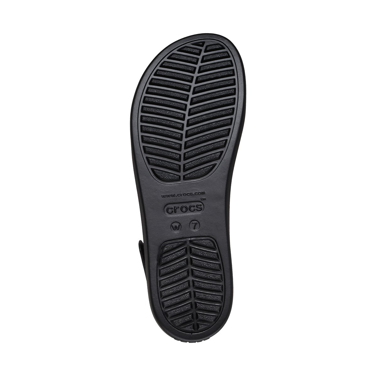 Sandales à Scratches Brooklyn noir, CROCS