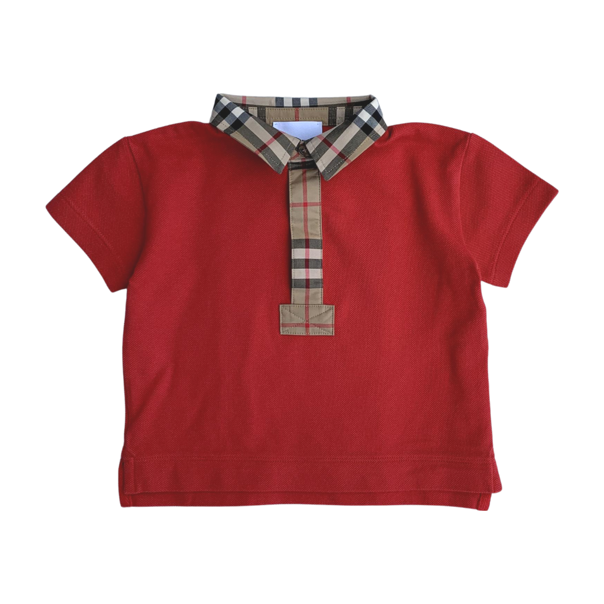 Polo bébé - Très bon état rouge, BURBERRY