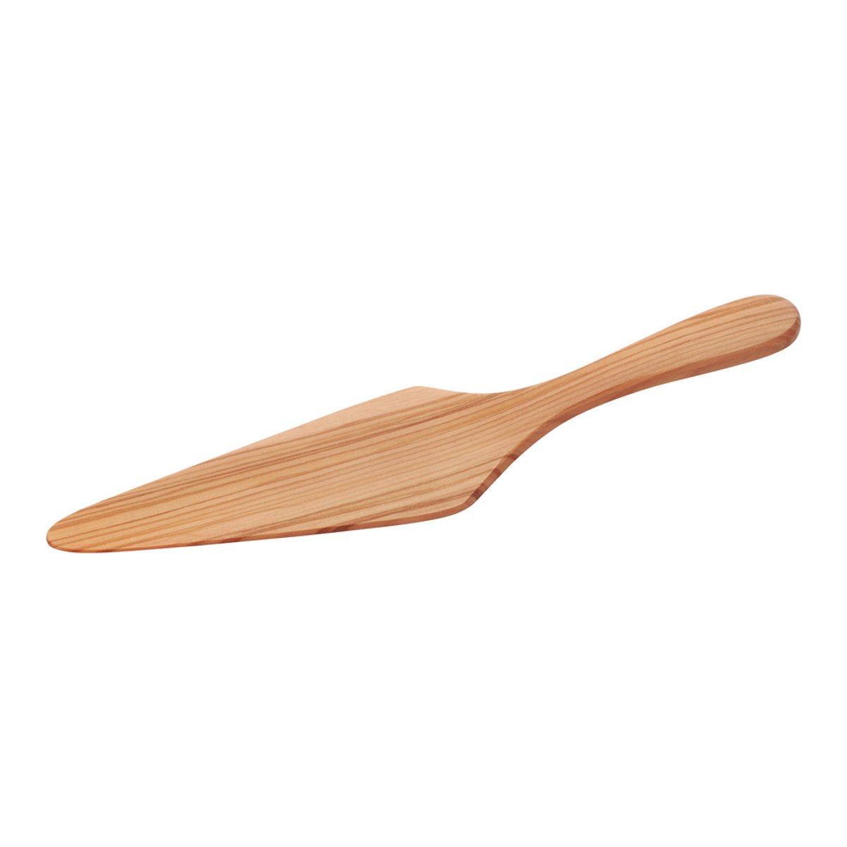Pelle à tarte en bois d'Olivier 30 cm marron, JEAN DUBOST