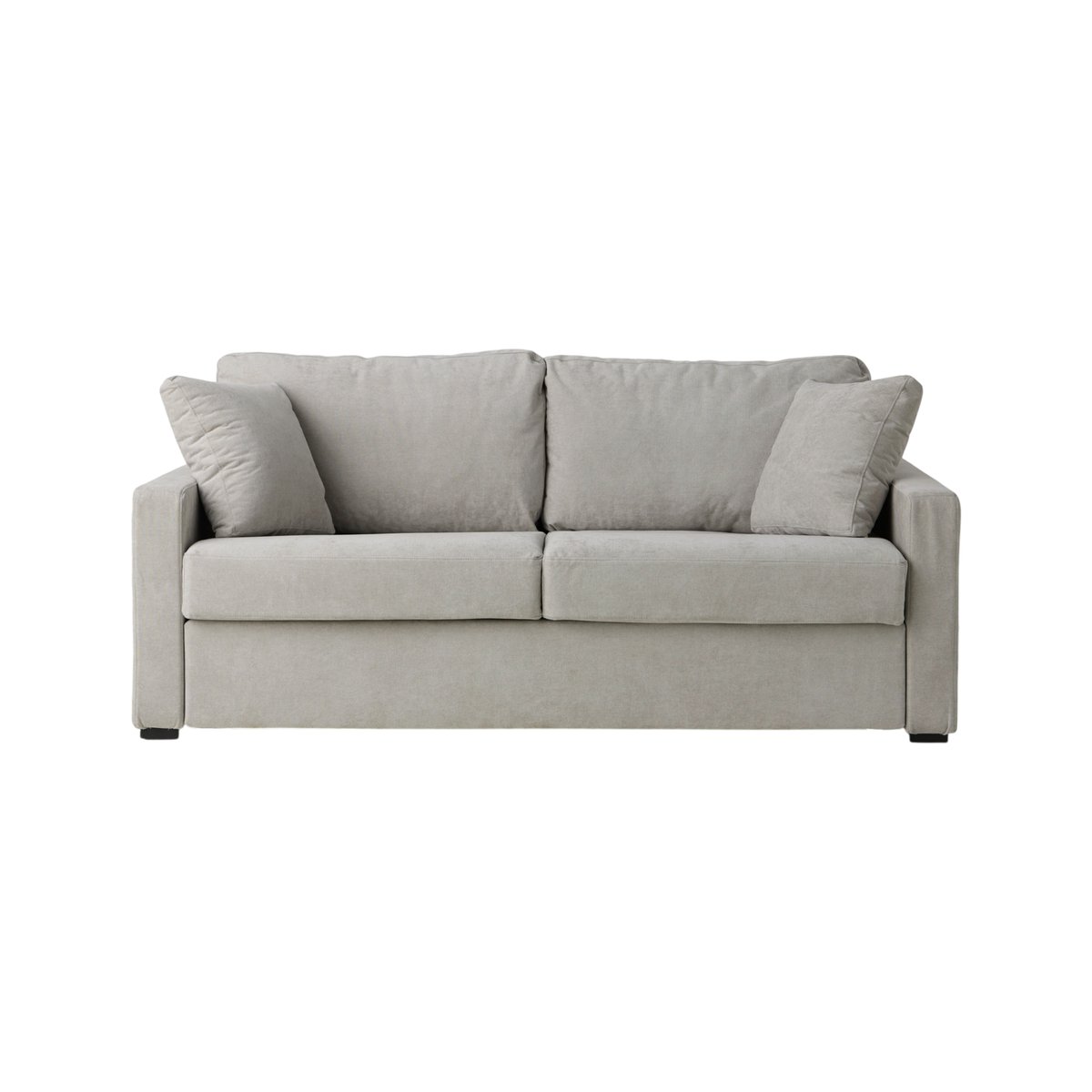 Canapé tissu déhoussable - OSLO gris, CAMIF