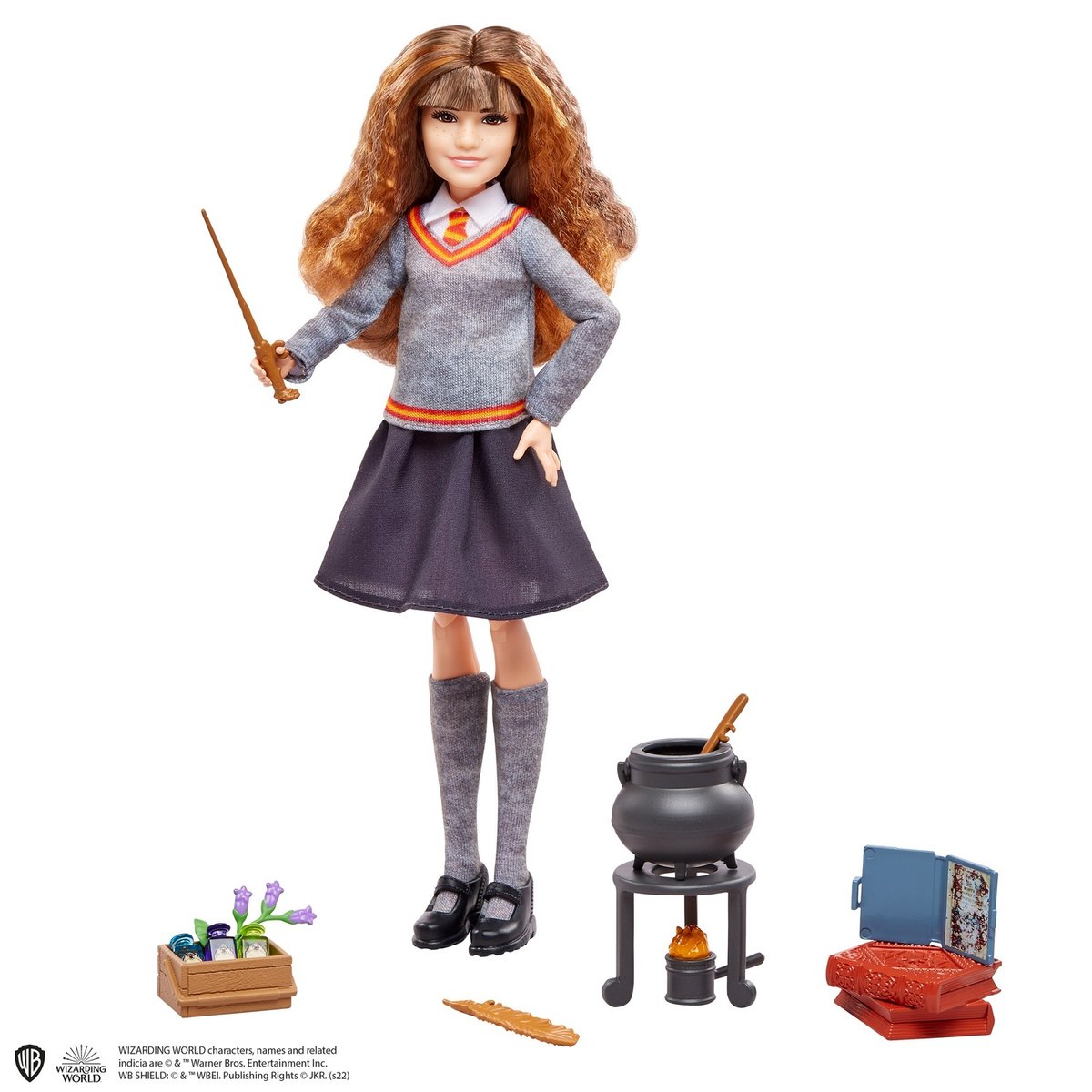 Coffret hermione potions multicolore, MATTEL