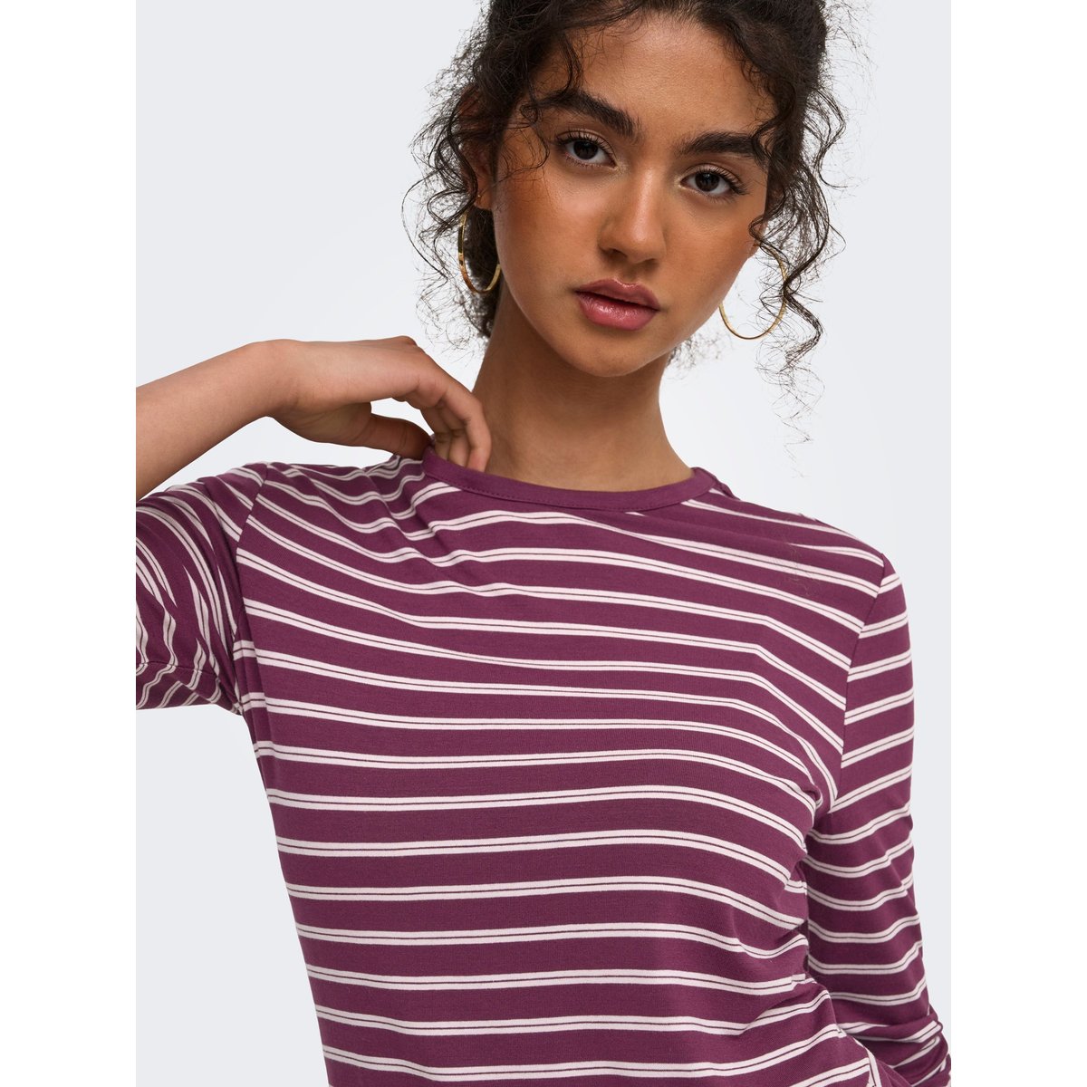 T-Shirt fig, ONLY