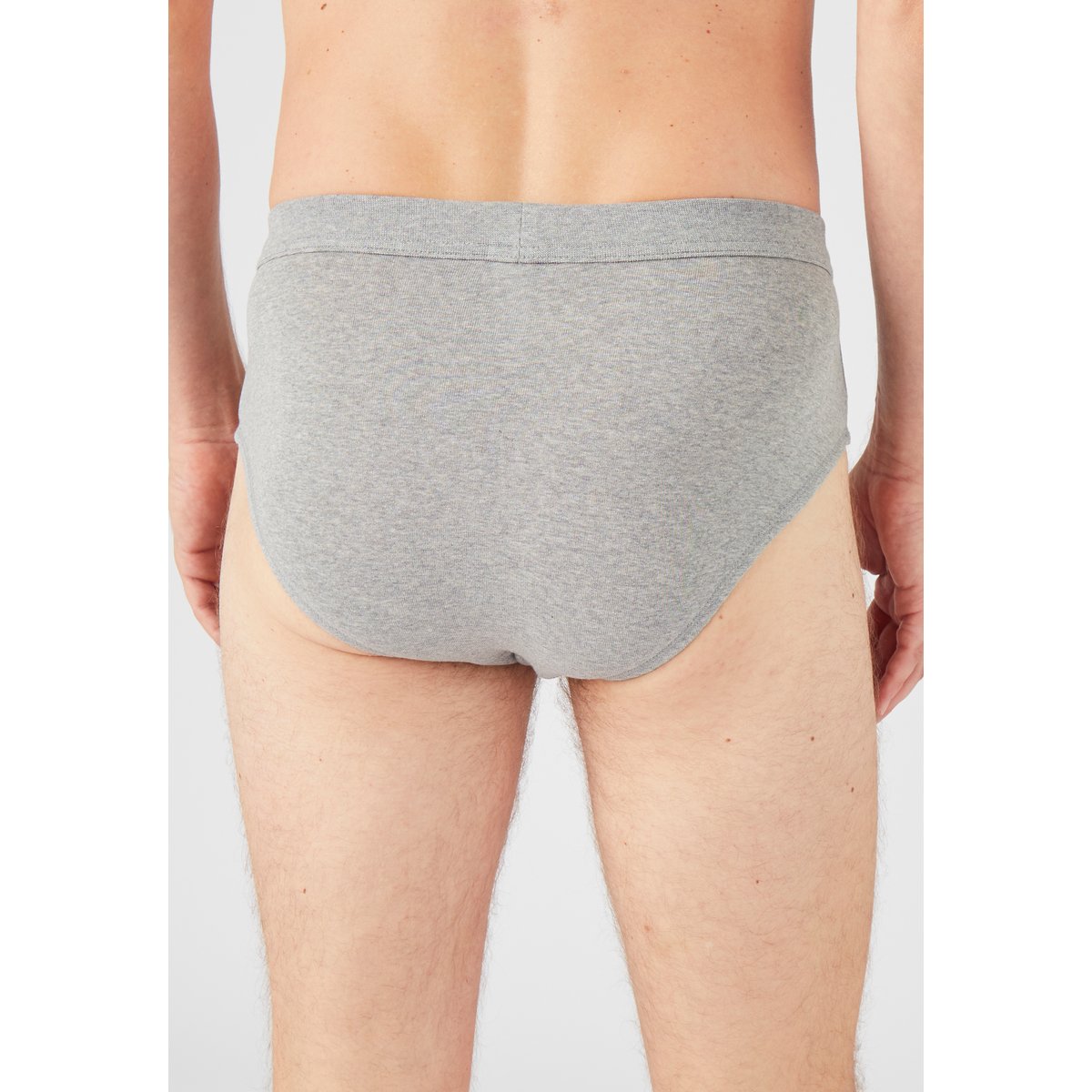 Slips ouverts - Lot de 3 gris chiné, DAMART