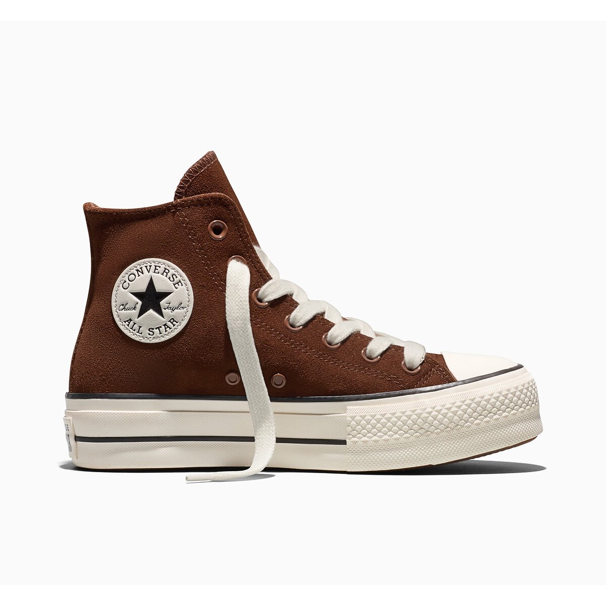 Baskets CHUCK TAYLOR ALL STAR LIFT HI PROTECT marron, CONVERSE