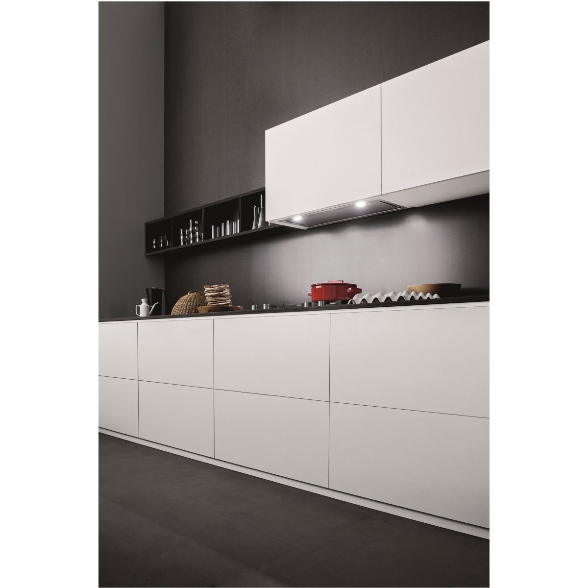 Hotte encastrable GRUPMU3310 couleur unique, FALMEC