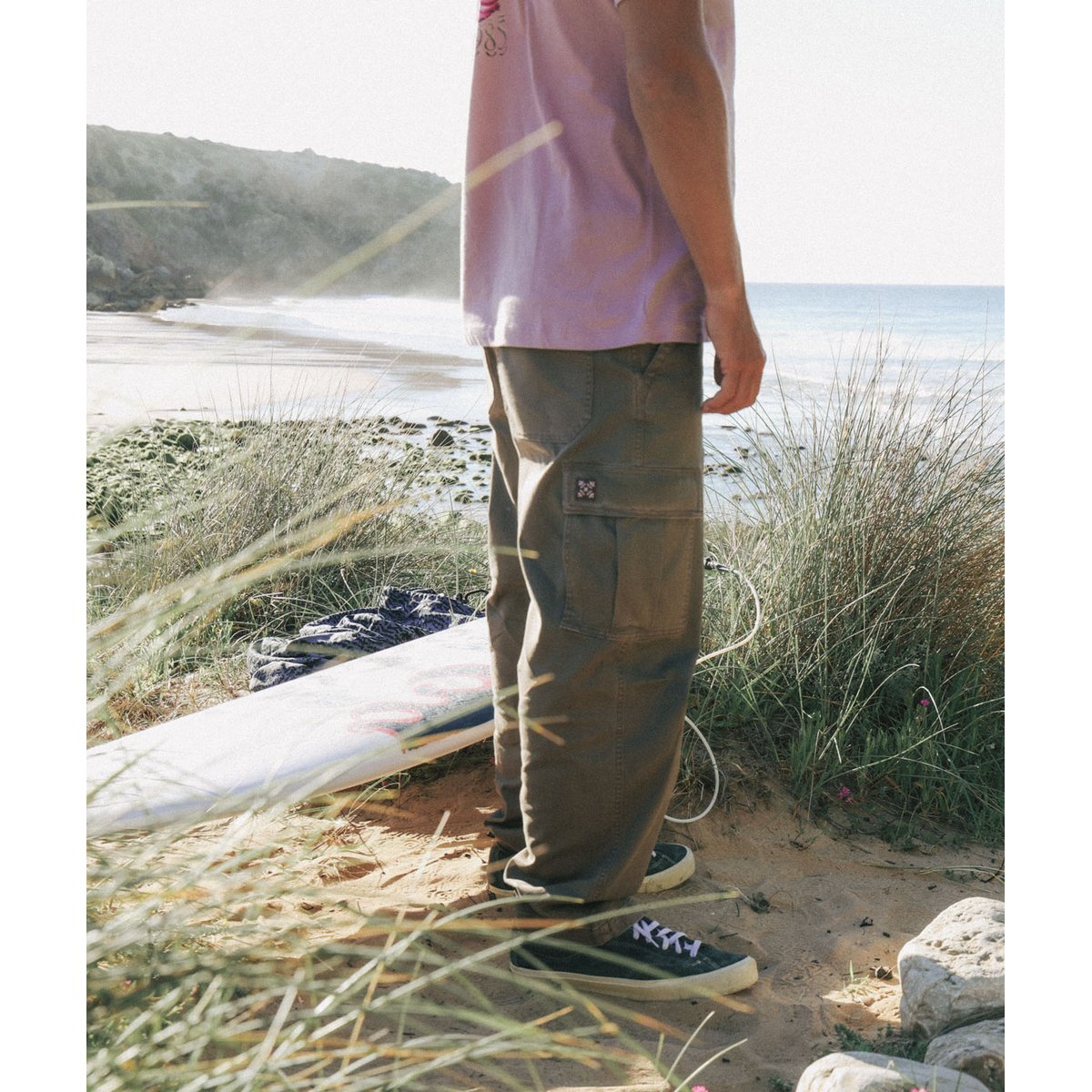 Pantalon cargo CARGO deep brown, OXBOW