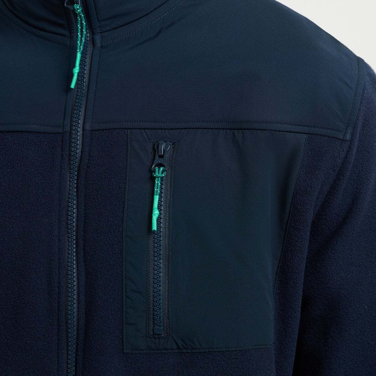 Sweat À Fermeture Éclair Coupe Casual bleu dulwich, PEPE JEANS