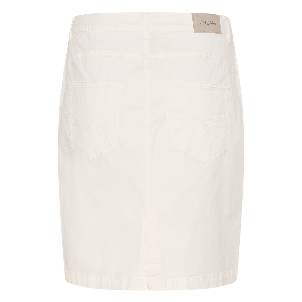 Jupe casual blanc snow white, CREAM