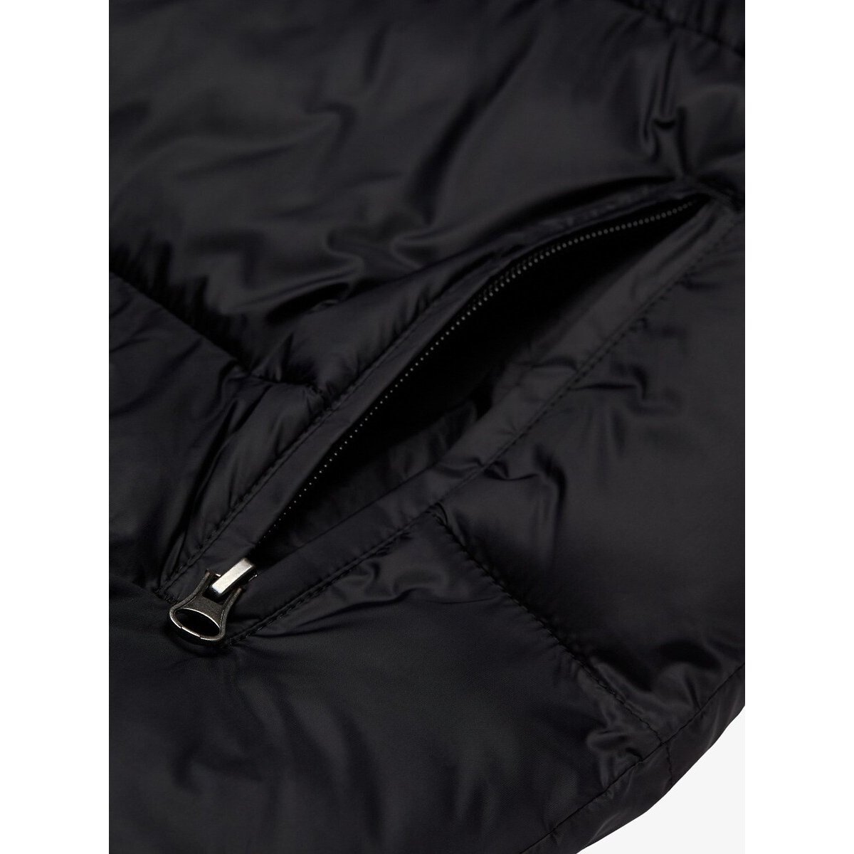 Doudoune à capuche noir, QUIKSILVER
