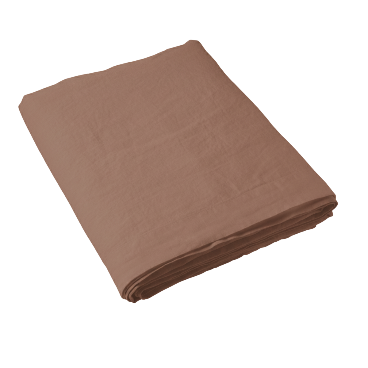 Drap Plat Uni   - LIN LAVE blanc, TRADITION DES VOSGES