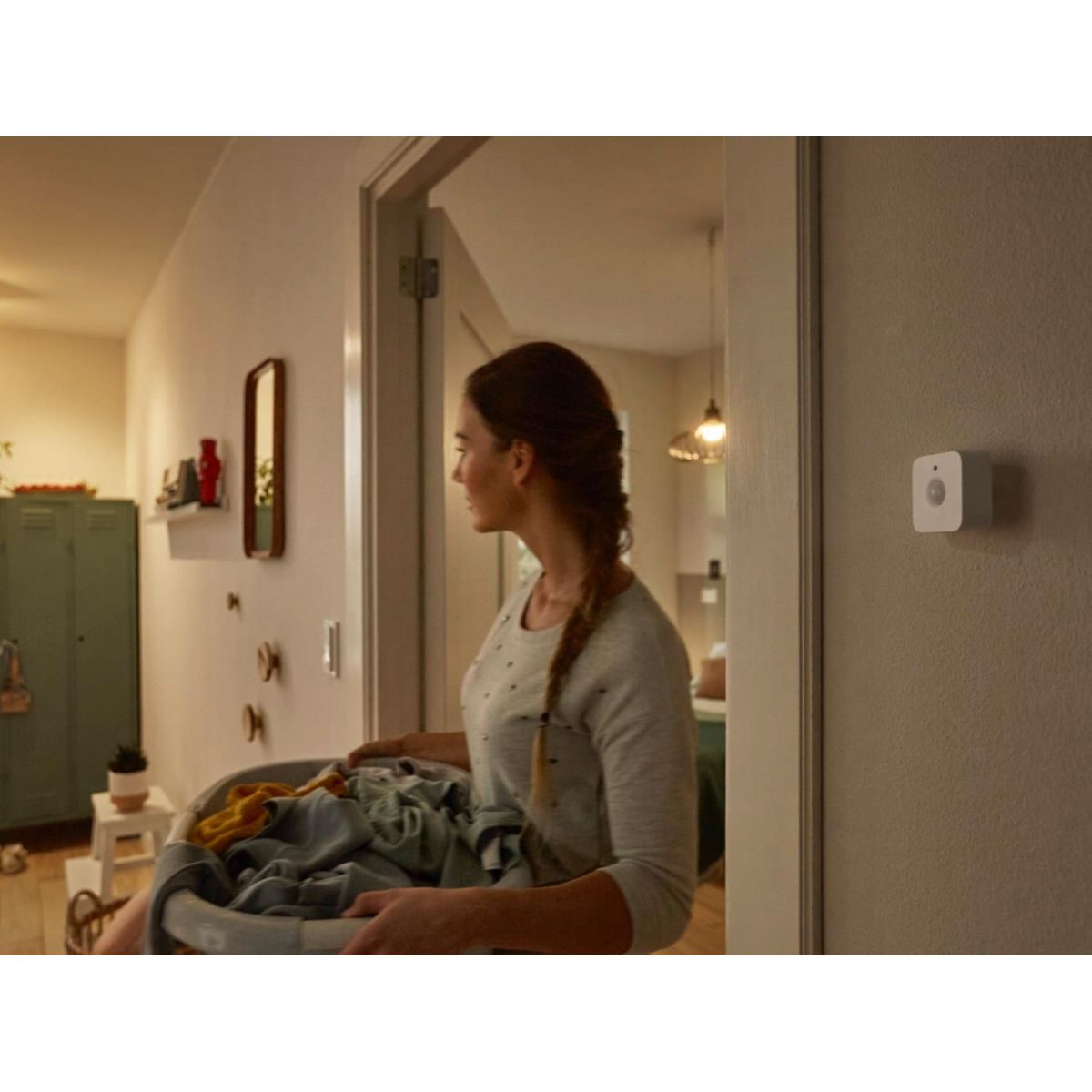 Détecteur de mouvement Motion Sensor coloris unique, PHILIPS HUE