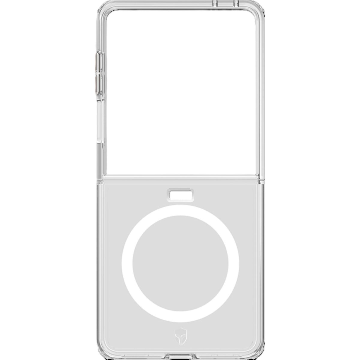 Protège écran sur mesure Z Flip 8 Duo Transparent Magnetique couleur unique, FORCE CASE