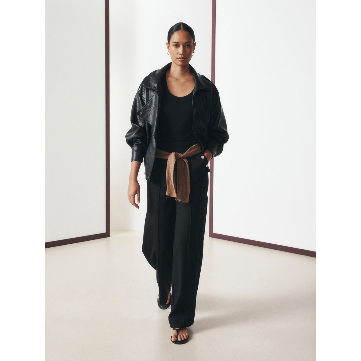 Ensemble blazer, pantalon et nœud papillon noir, NEXT