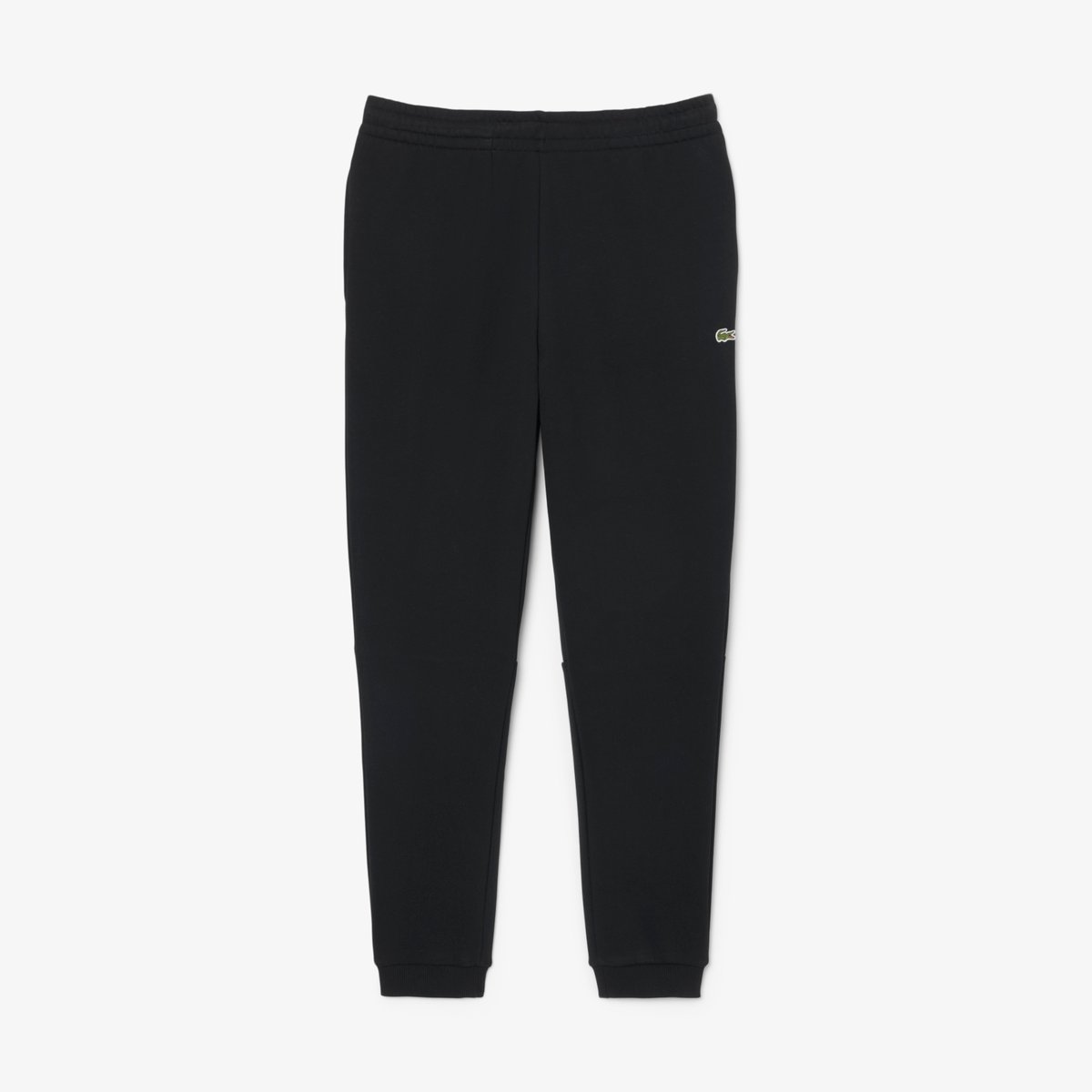 Pantalon de survêtement molleton tapered fit noir-031, LACOSTE