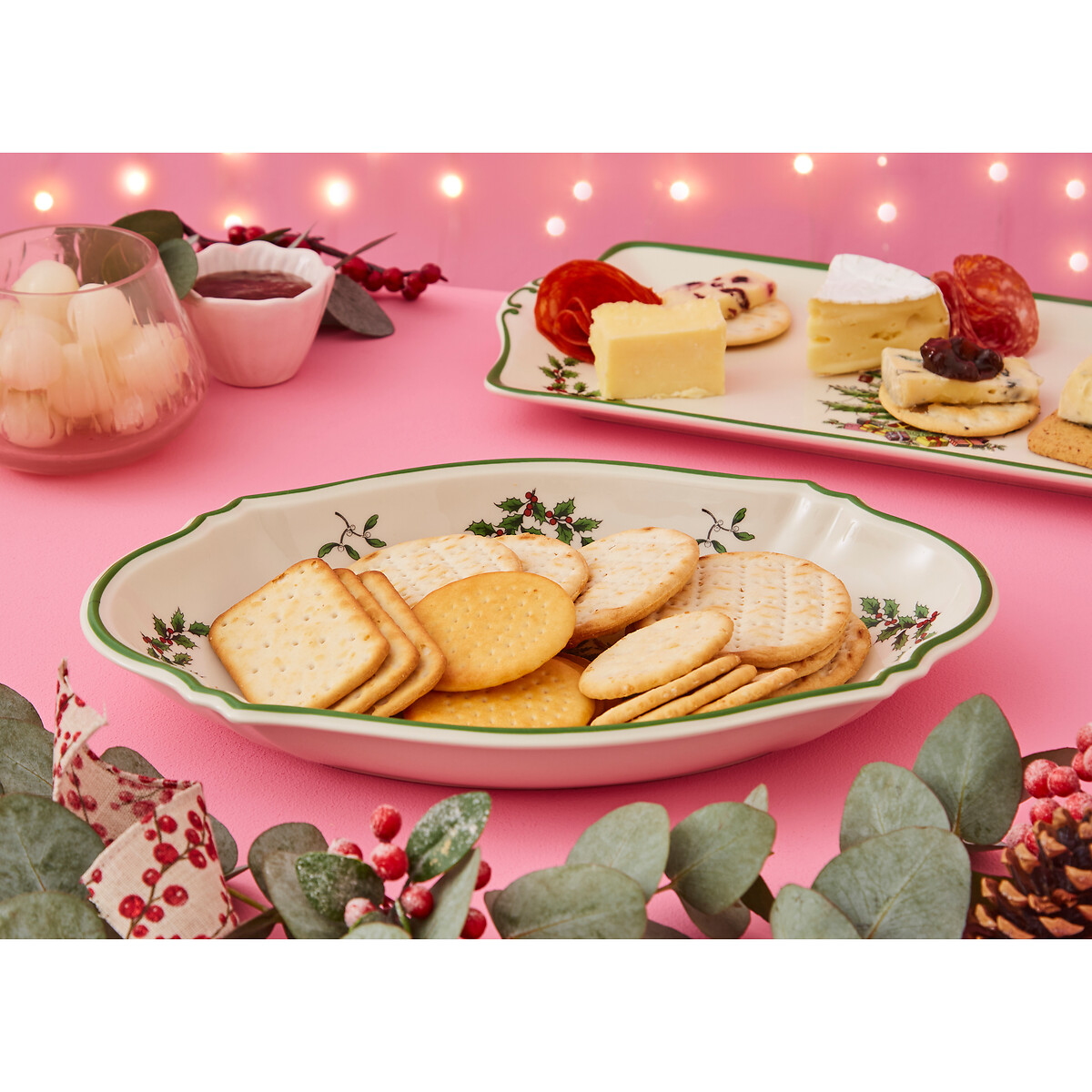 Christmas Tree Merry Christmas Tray white, SPODE