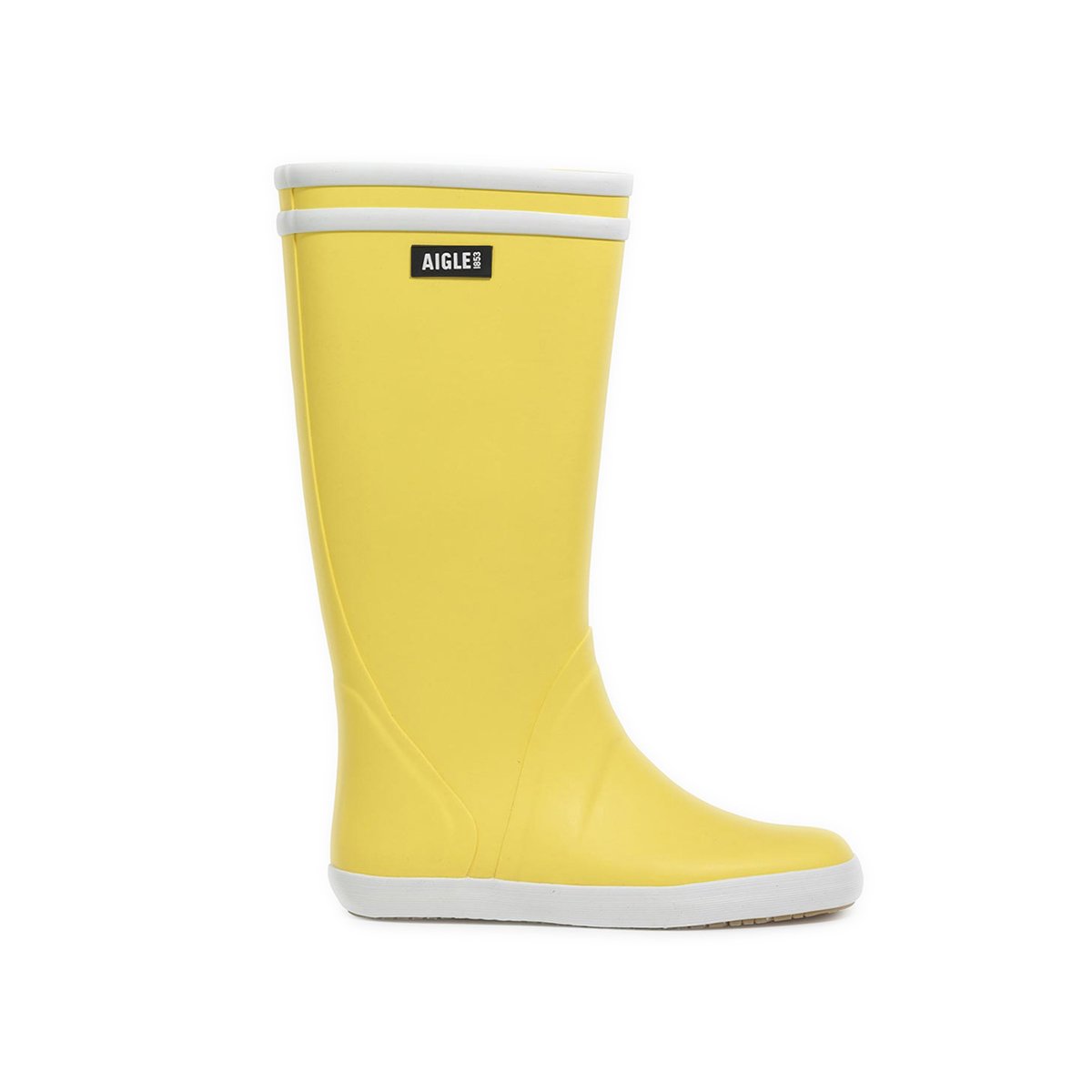 Bottes de pluie GOELAND UNISEX jaune, AIGLE