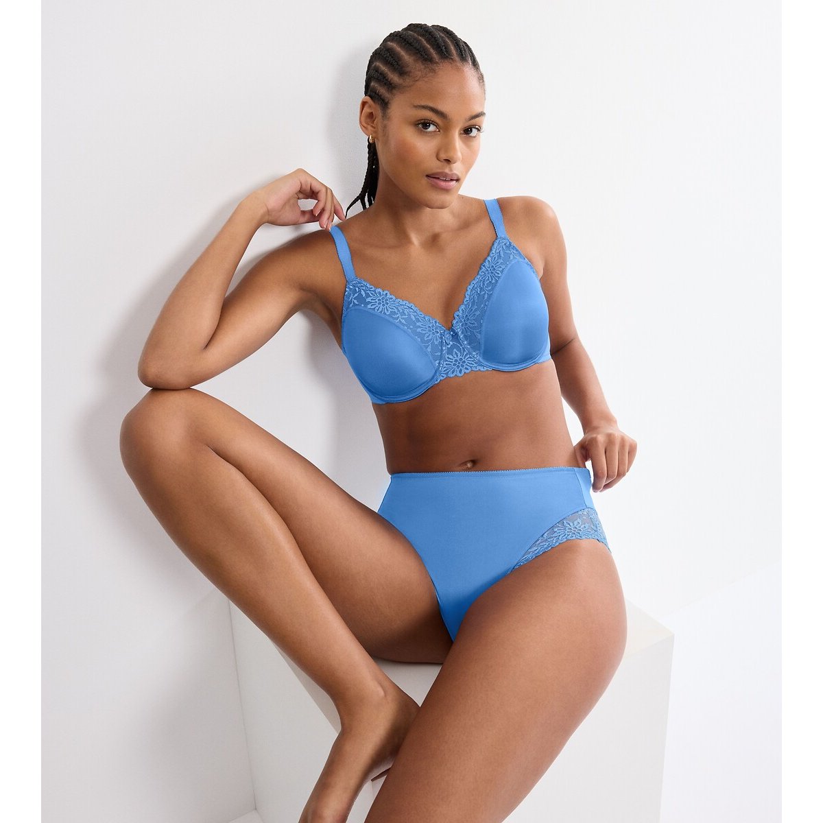 Reggiseno LADYFORM SOFT celeste, TRIUMPH