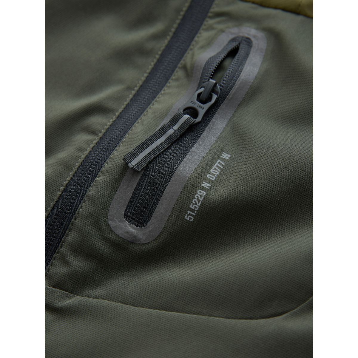 Veste vert kaki, NEXT