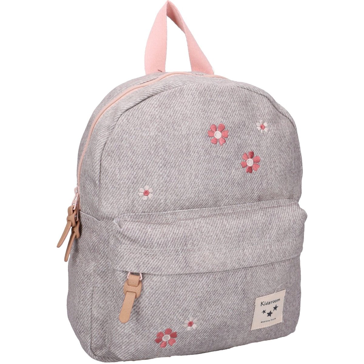 Sac à dos enfant gris, KIDZROOM