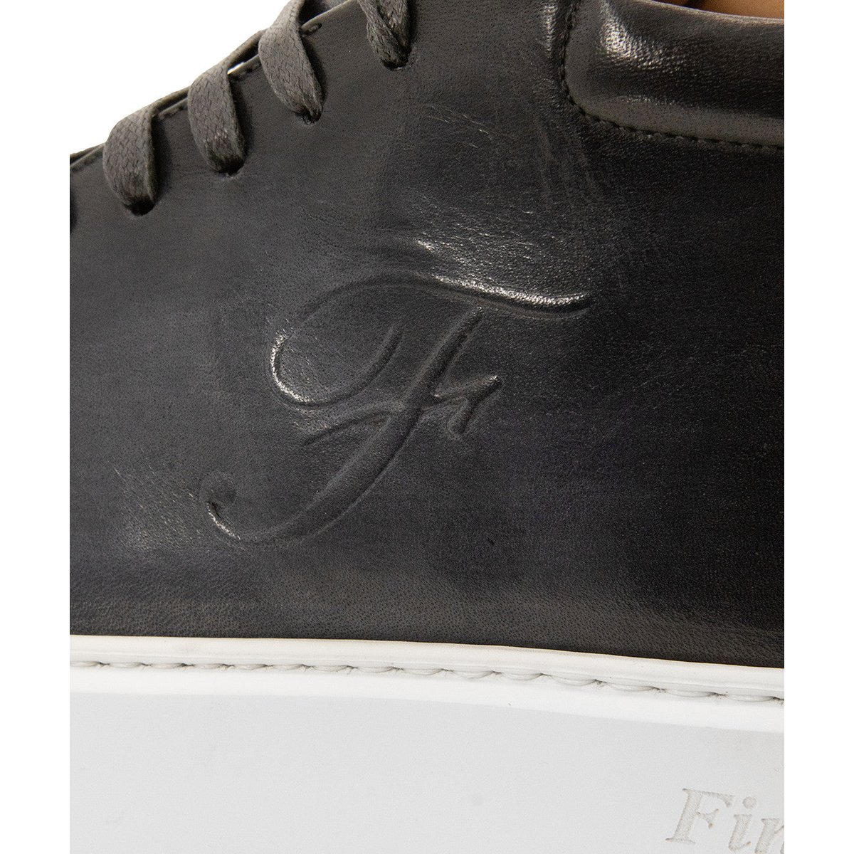 Sneakers montante MODENA gris, FINSBURY