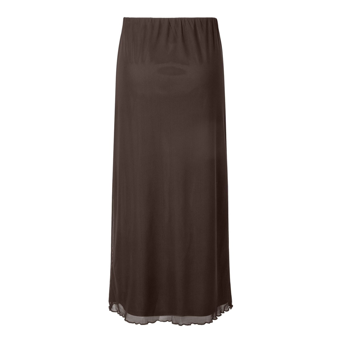Jupe Longue marron - hot fudge1, PIECES