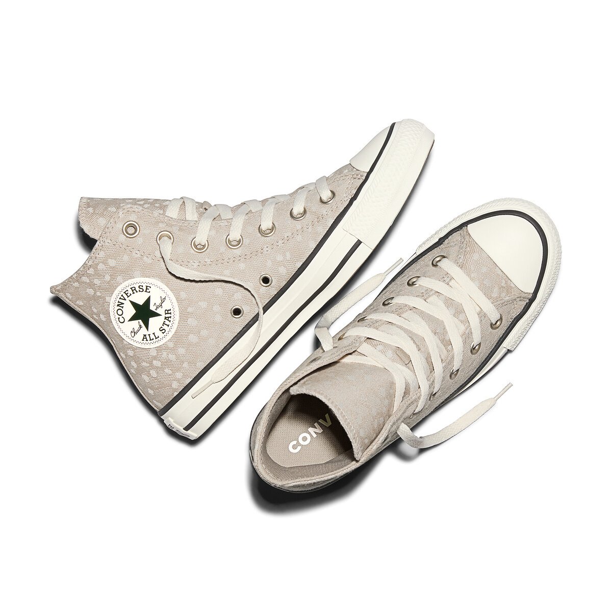Baskets CHUCK TAYLOR ALL STAR DEER PATTERN beige, CONVERSE