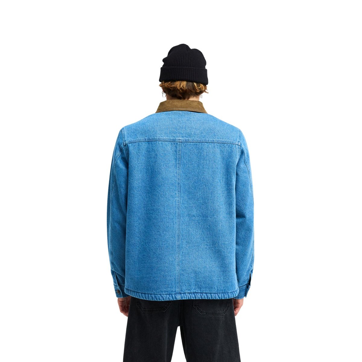 Veste workwear avec doublure en sherpa CHORE bleu bleach, BILLABONG