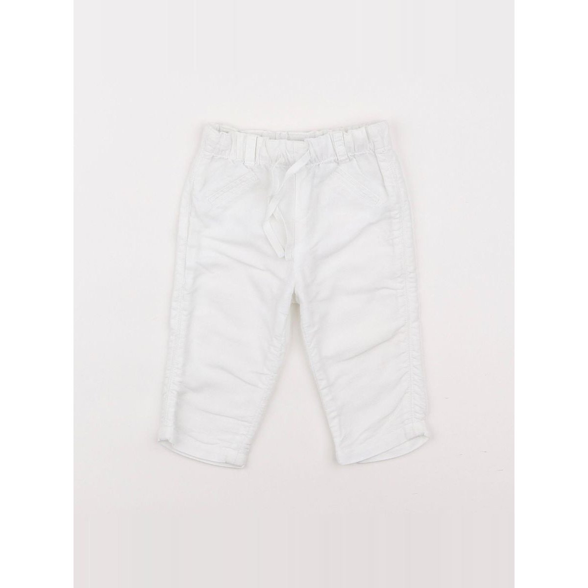 Pantalon - Très bon état blanc, CYRILLUS