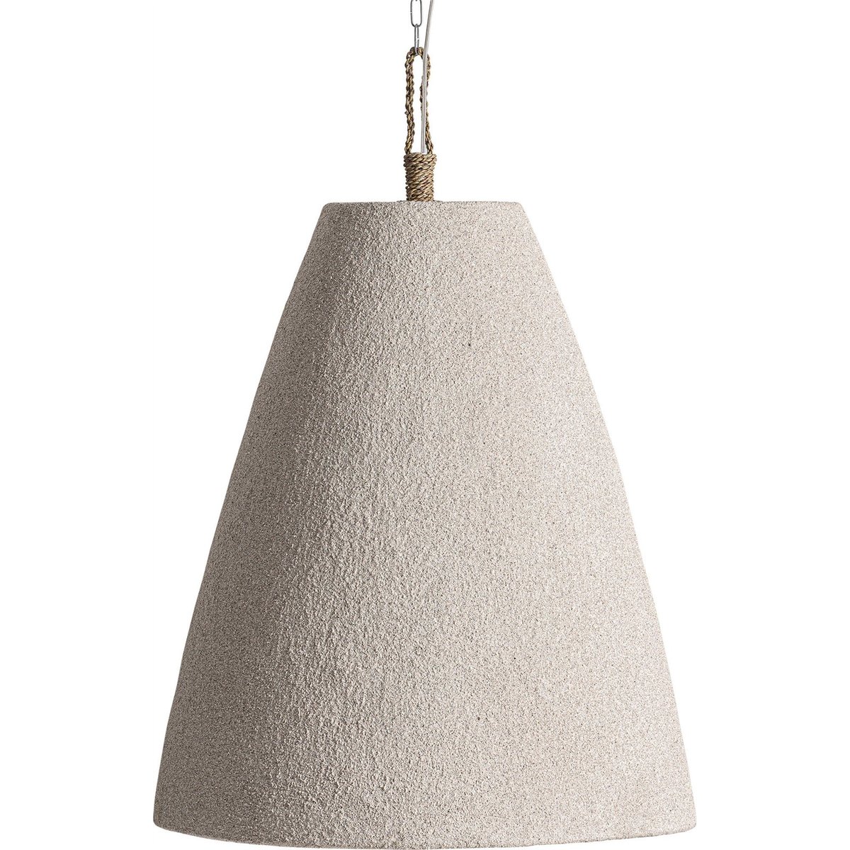 Suspension contemporaine en bois de suar beige, RECOLLECTION