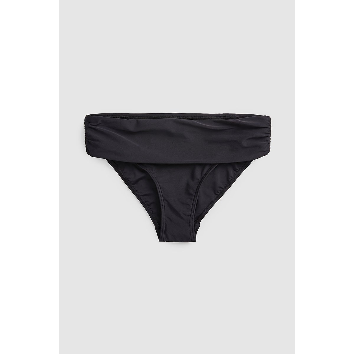 Bas De Bikini À Bord Roulé noir, NEXT