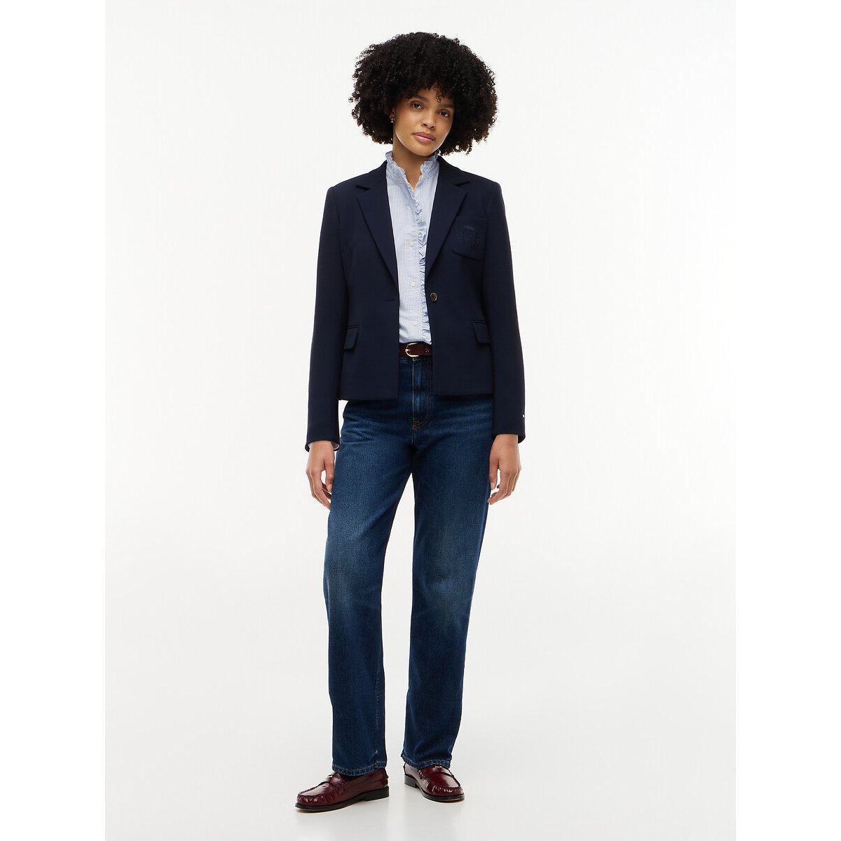 Veste blazer marine, TOMMY HILFIGER