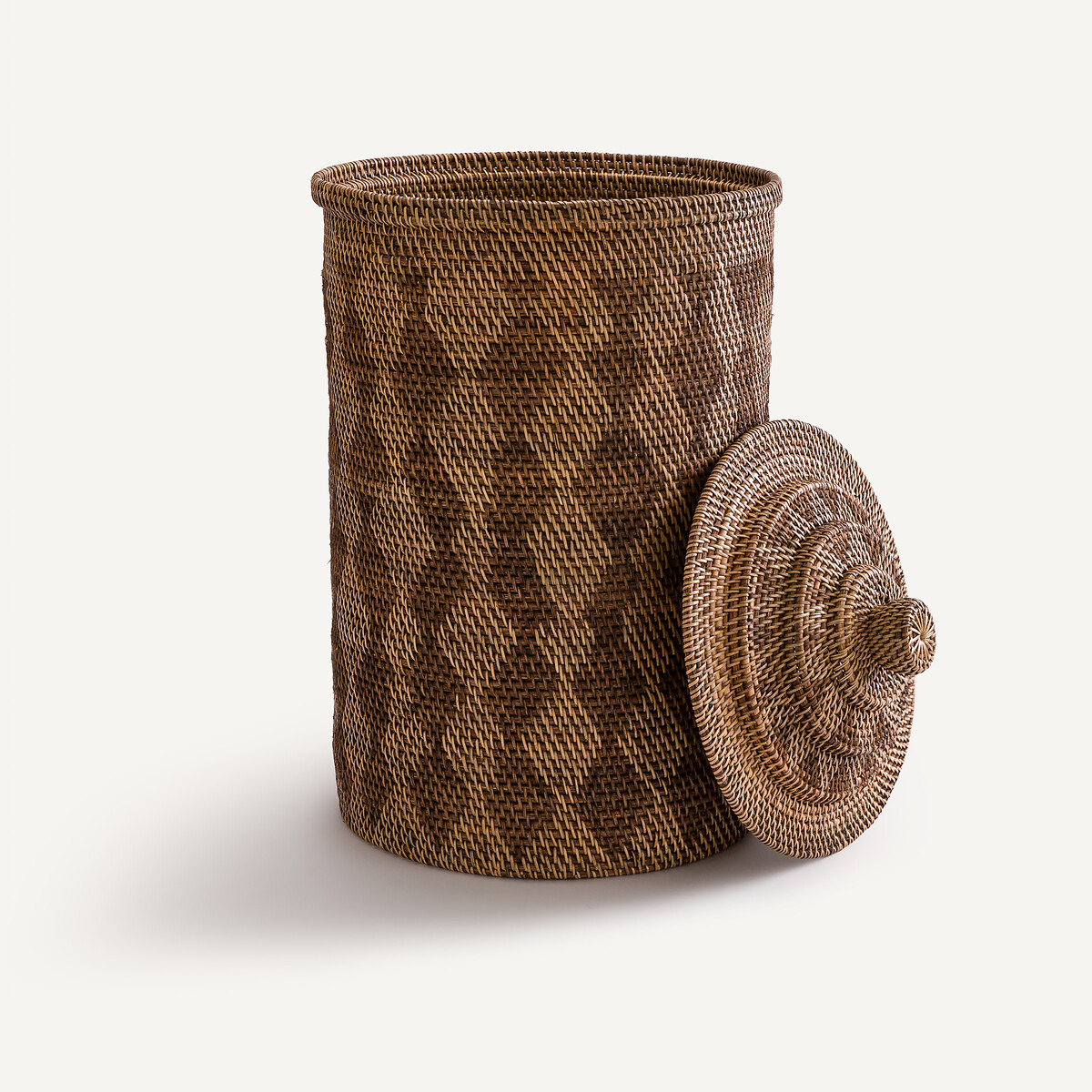 Panier en rotin tressé, Syan marron, AM.PM