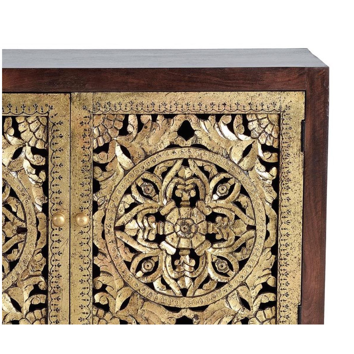 Buffet - NOËLIA marron, DECORATION D’AUTREFOIS