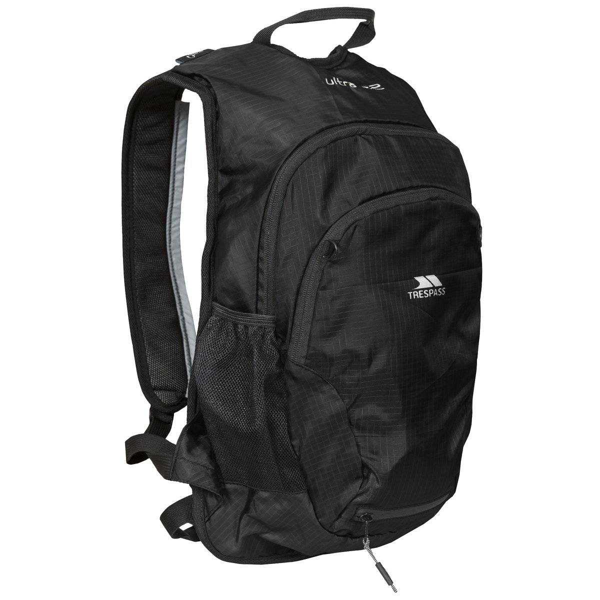 Sac à dos ULTRA noir, TRESPASS