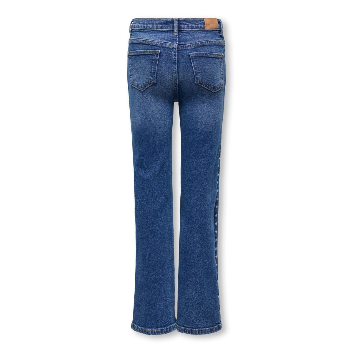 Jean À Jambe Large medium blue denim, KIDS ONLY