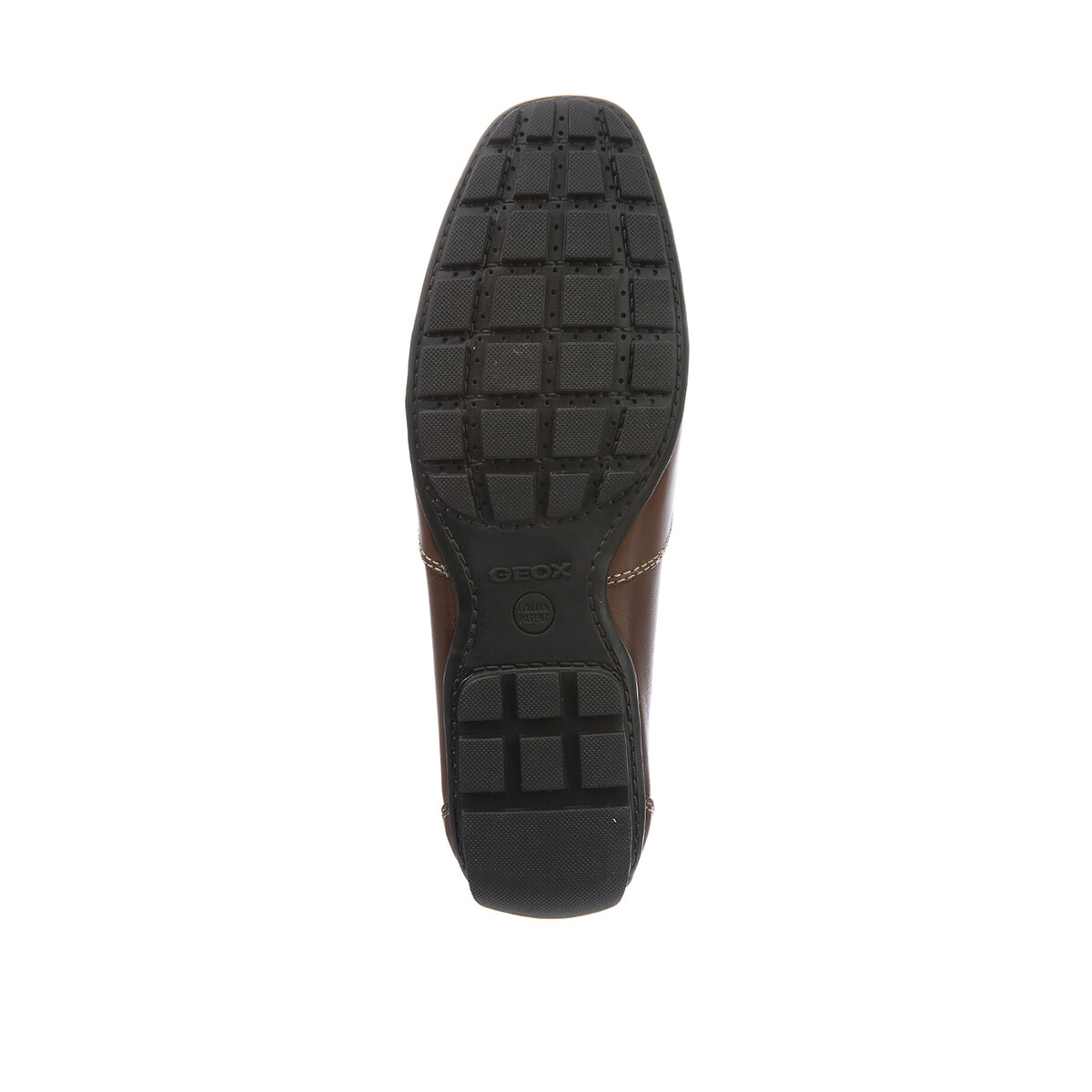 Mocassins cuir Moner tan, GEOX