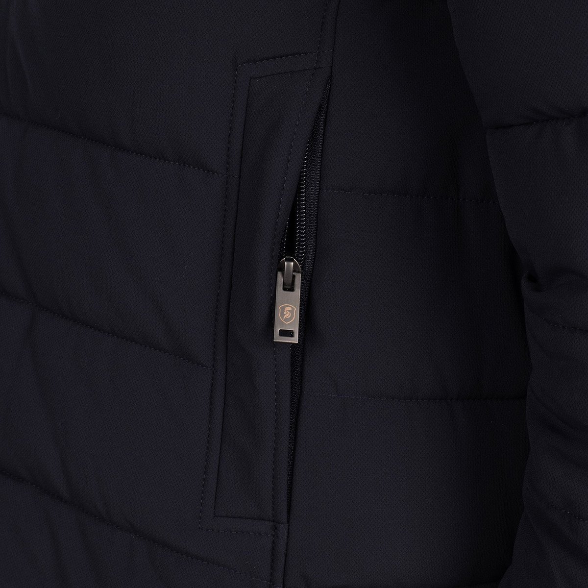 Doudoune twin navy, SHILTON