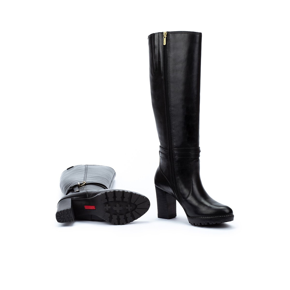 Bottes cuir Connelly black, PIKOLINOS