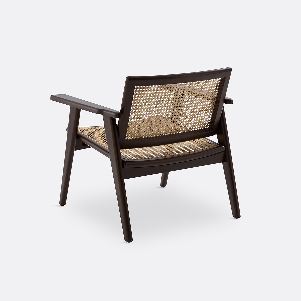 Fauteuil hêtre et cannage, Lons noyer, LA REDOUTE INTERIEURS