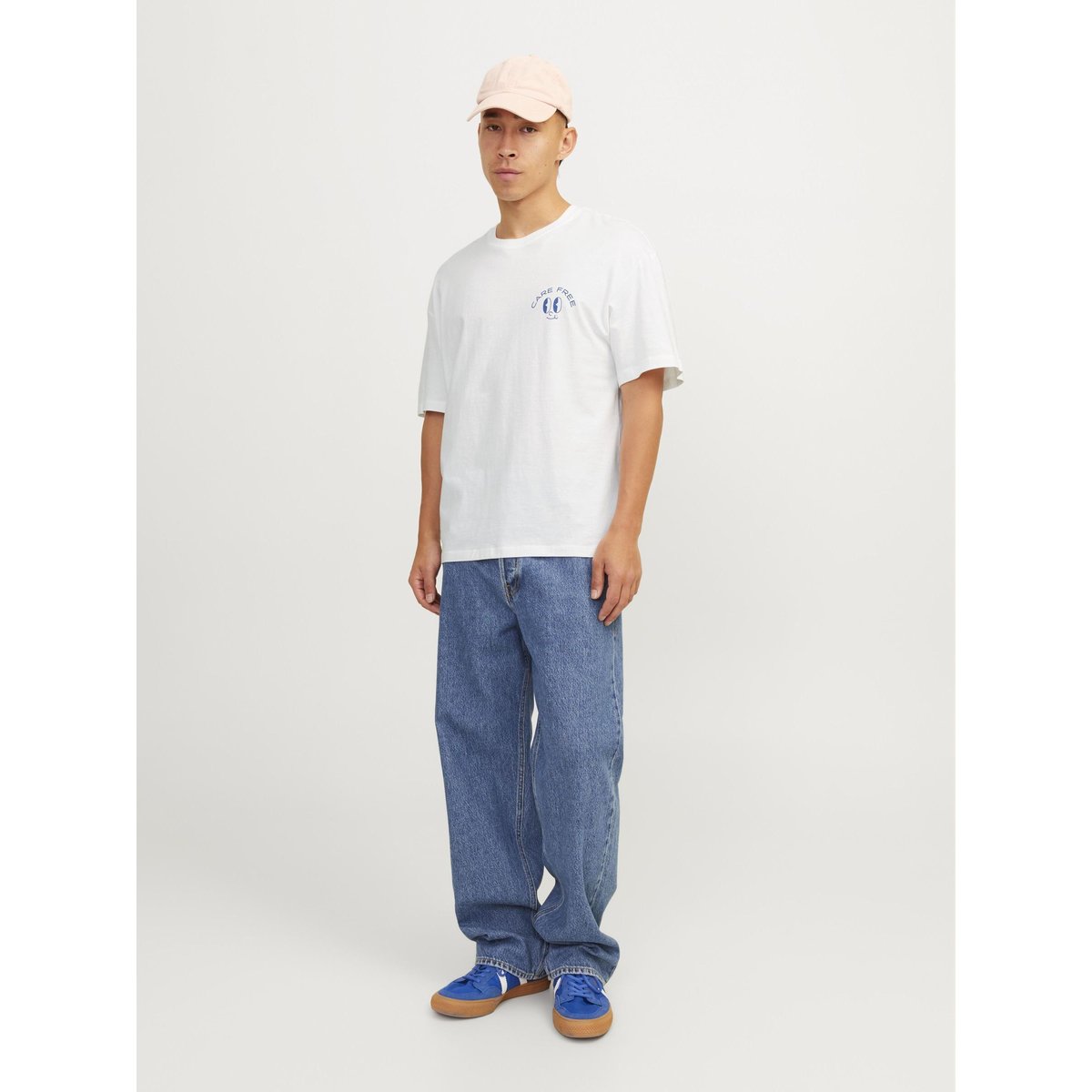 T-Shirt bright white, JACK & JONES